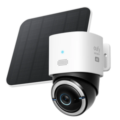 Anker eufy 4G LTE Cam S330 4K Security with AI Tracking & Solar Power