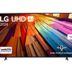 تلفزيون LG الذكي UT80 4K فائق الدقة 86 بوصة - جهاز تحكم عن بعد سحري بتقنية الذكاء الاصطناعي، HDR10، webOS24