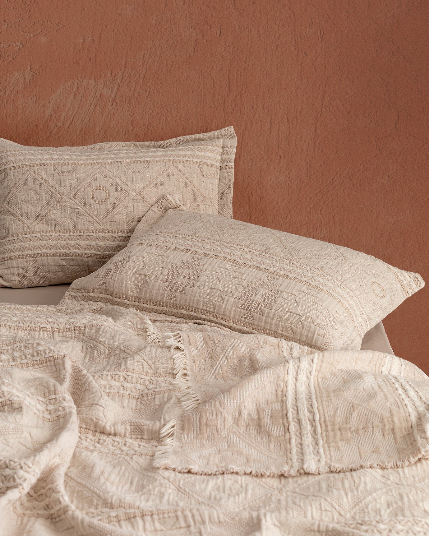 Ethnique Single Size Bedspread - Madame Coco JO