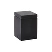 Aquanova Moon Black Accessory Jar – Elegant Bathroom Touch