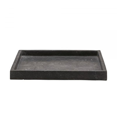 Aquanova Hammam Square Tray – Dark Grey & Elegant Design