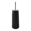 Aquanova Opaco Toilet Brush - Elegant Black