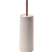 Aquanova Opaco Toilet Brush – Sorbet Pink Finish