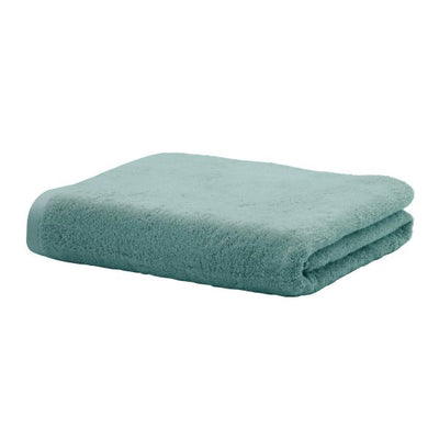 Aquanova London Bath Towel 70x130 cm - Soft Cotton Green