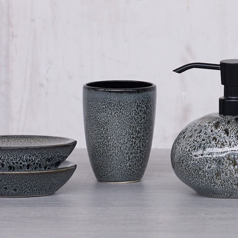 Aquanova Ugo Toothbrush Holder – Handcrafted Belgian Stoneware