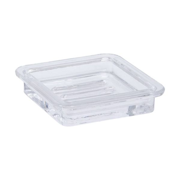 Aquanova Ona Soap Dish – Light Blue, Elegant & Practical