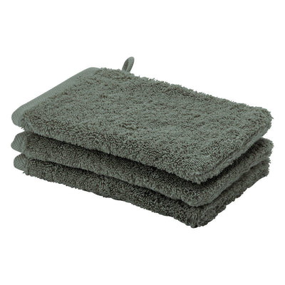 Aquanova London Washcloth – 100% Egyptian Cotton, 16×22 cm