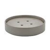 Aquanova Forte Soap Dish - Greyish Green Ceramic Luxury