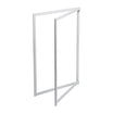 Aquanova Pavlo Free-Standing Towel Rack – White