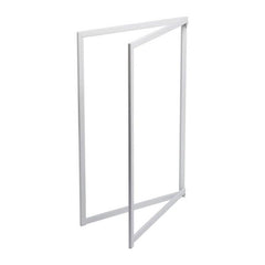 Aquanova Pavlo Free-Standing Towel Rack – White
