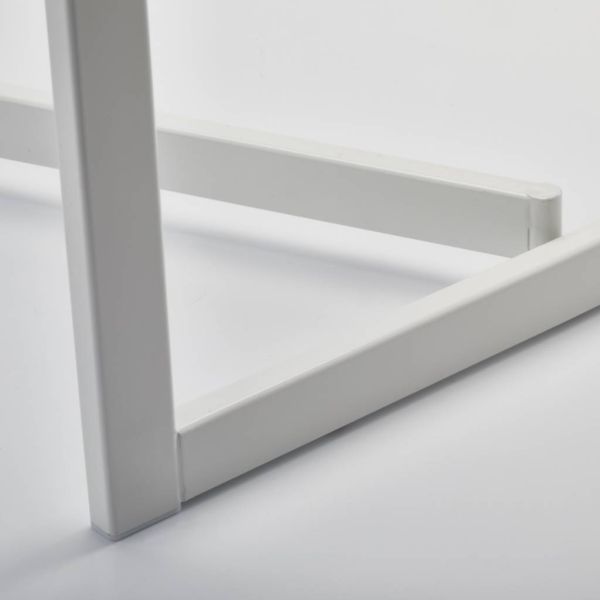 Aquanova Dhio Towel Stand – White, Stylish & Durable