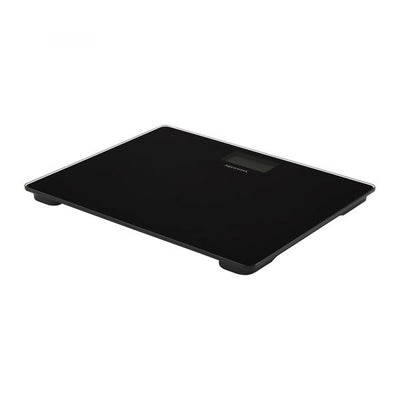 Aquanova Balanza Black Digital Bathroom Scale – Sleek & Accurate