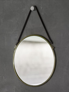 Aquanova Thymo Hanging Mirror – Gold