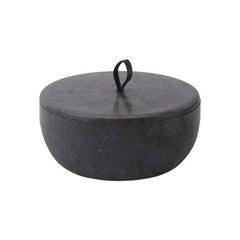 Aquanova Hammam Covered Bowl – Elegant Dark Grey