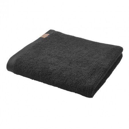 Aquanova Oslo Hand Towel 55×100 cm – Soft Black Cotton