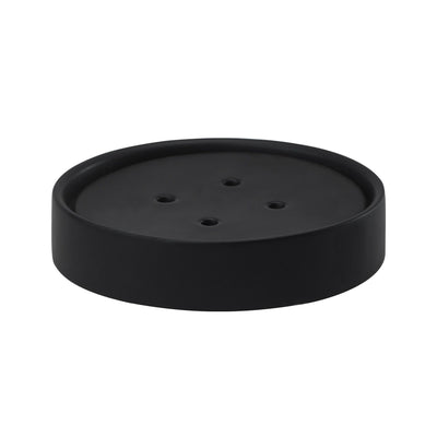 Aquanova Forte Soap Dish – Stoneware with Anti-Slip Base
