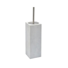 Aquanova Hammam White Toilet Brush – Elegant Marble Look