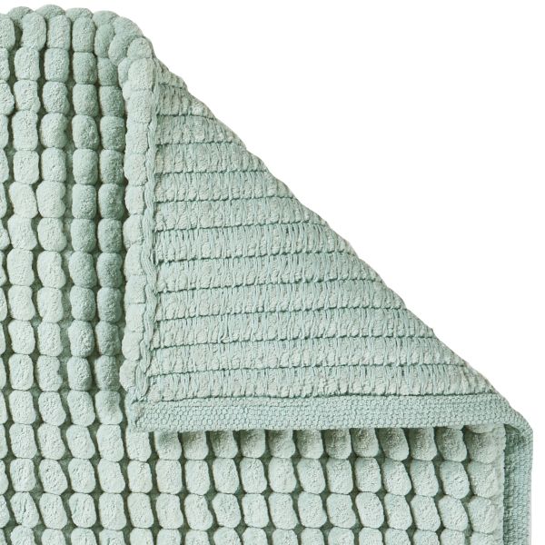 Aquanova Axel Bath Mat 60×100 cm – Light Green Cotton