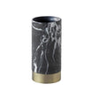 Aquanova Nero Toothbrush Holder – Black, Stylish & Practical