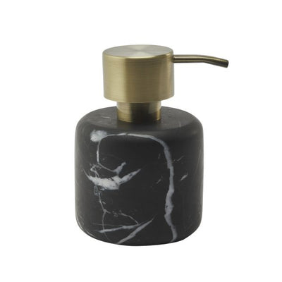 Aquanova Nero Liquid Soap Dispenser – Black & Stylish