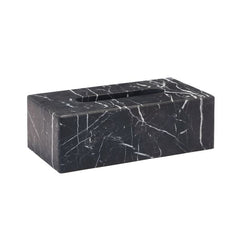 Aquanova Nero Tissue Box – Black