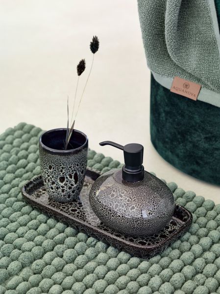 Aquanova Ugo Black Serving Tray – Stylish & Practical