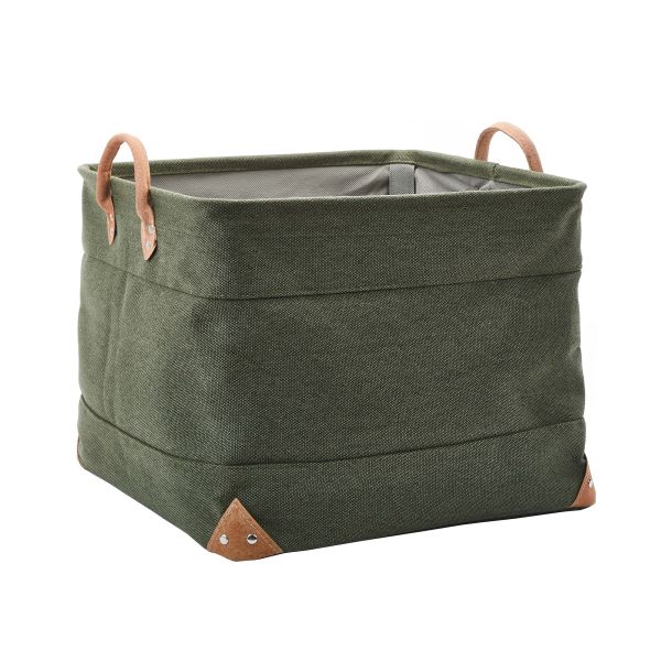 Aquanova Lubin Medium Storage Basket – Green
