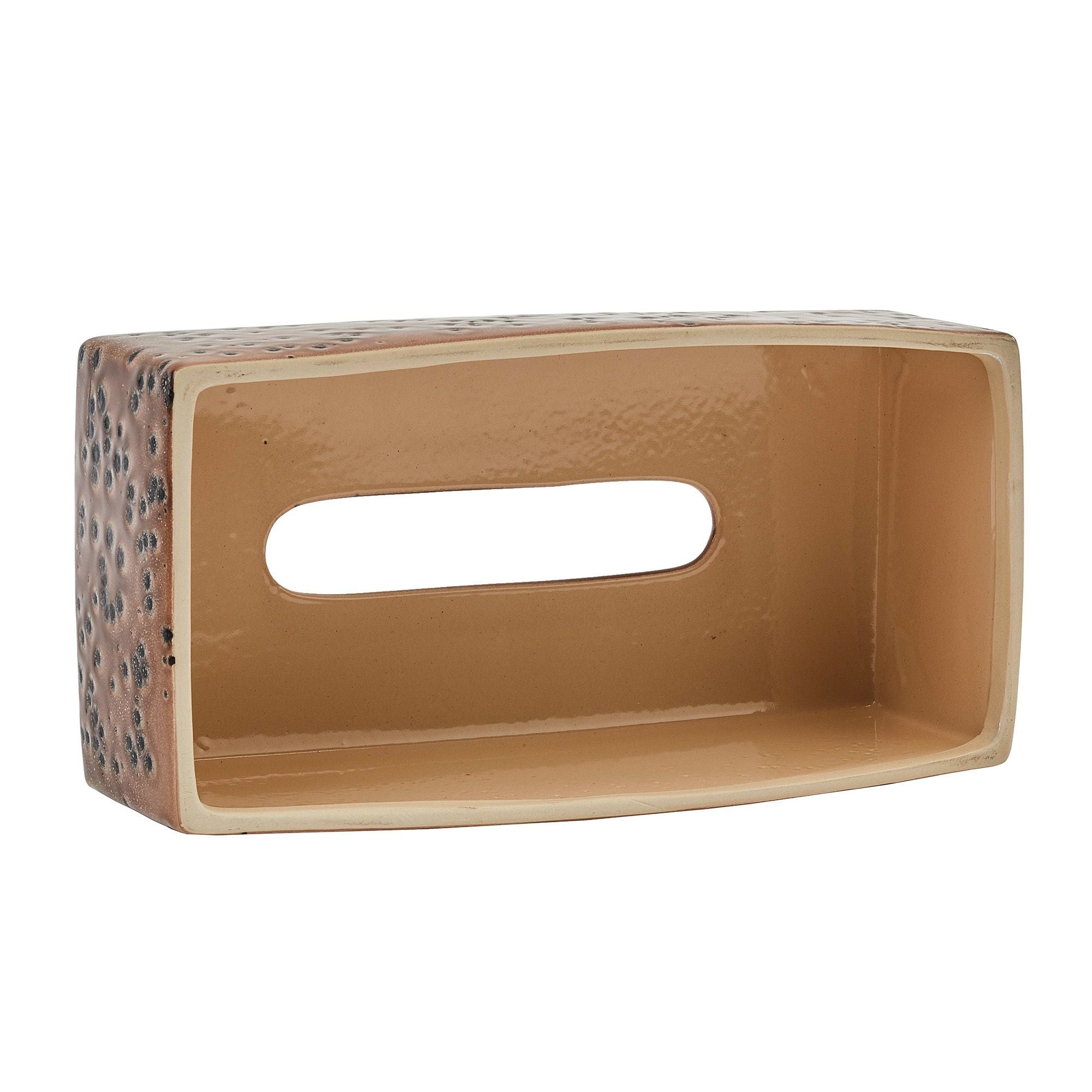 Aquanova Ugo Tissue Box – Brown