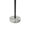 Aquanova Nero Bathroom Tissue Holder – White & Grey
