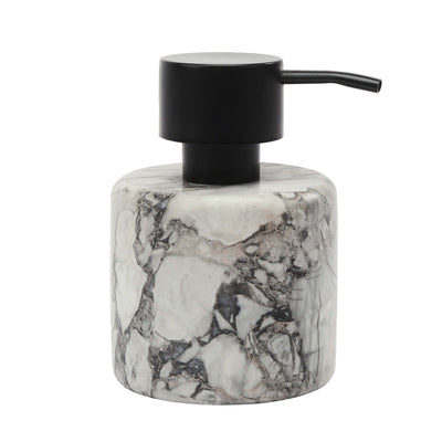 Aquanova Nero Liquid Soap Dispenser – White & Grey