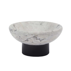 Aquanova Nero Soap Dish – White & Gray