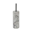 Aquanova Nero Bathroom Cleaning Brush – White & Grey