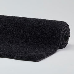 Aquanova Loa Bath Mat 60×100cm Black – Stylish & Absorbent