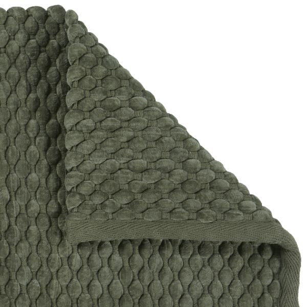 Aquanova Maks Bath Mat 70×120 cm – Dark Green