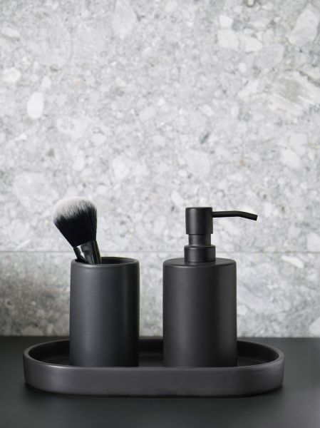 Aquanova Forte Tray – Elegant Black Design