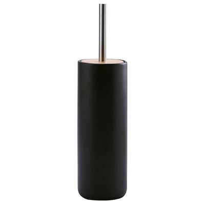 Aquanova Oscar Toilet Brush – Ceramic & Beech Wood Elegance