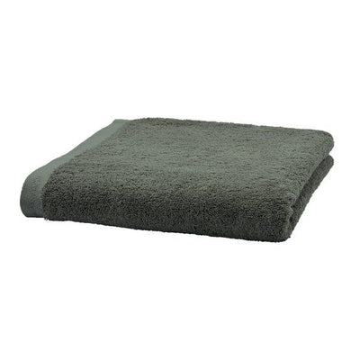 Aquanova Milan Cotton Hand Towel 55x100 cm - Dark Green