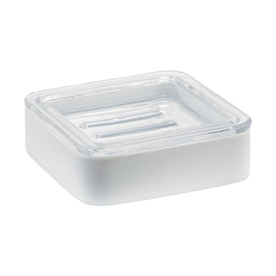 Aquanova Ona Soap Dish – White, Stylish & Practical