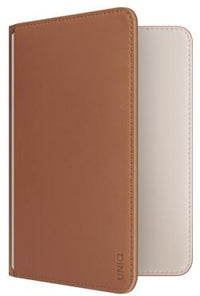 UNIQ Belmont Passport Holder Tracker With Rfid- Blocking - Caramel (Caramel/Ivory)