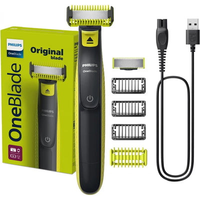 Philips OneBlade Waterproof Shaver – Trim, Shave & Groom