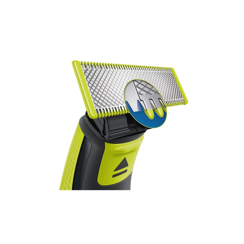 Philips OneBlade Replacement Blade QP210/51 – Original Dual-Blade Cartridge for All Skin Types