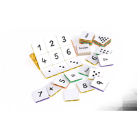 TileTek Magnetic Tile Toppers Numbers Pack, 40 Wooden Pieces, Ages 3+