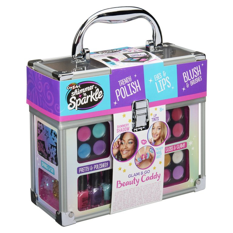 Shimmer n Sparkle All-In-One Make Up Caddy | Neon Craze Ultimate Beauty Party Kit