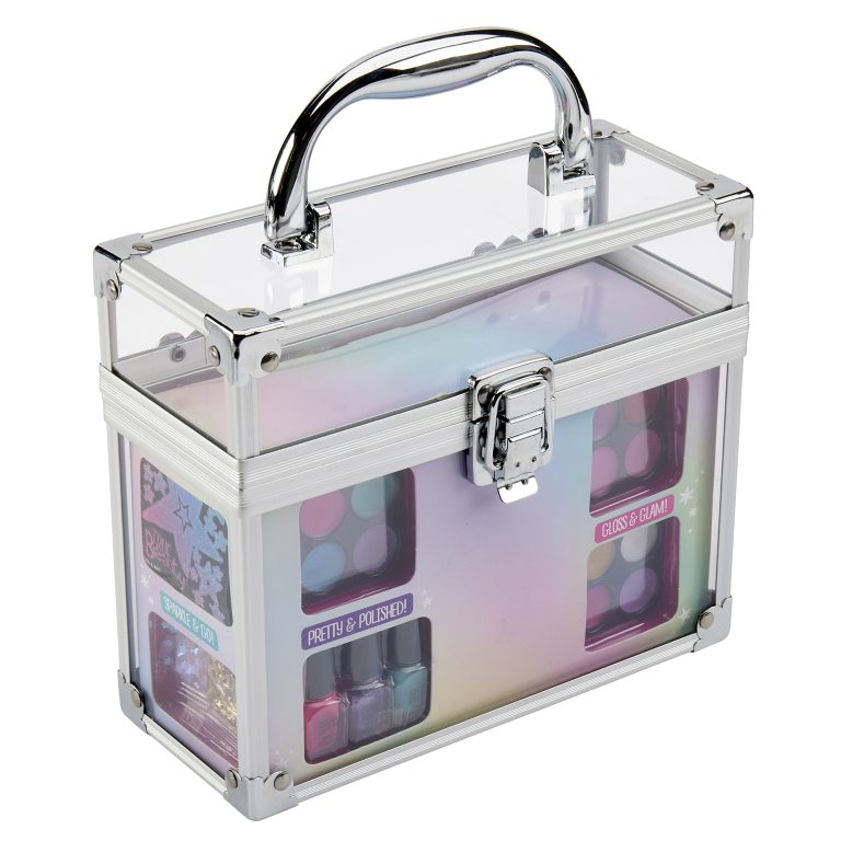 Shimmer n Sparkle All-In-One Make Up Caddy | Neon Craze Ultimate Beauty Party Kit