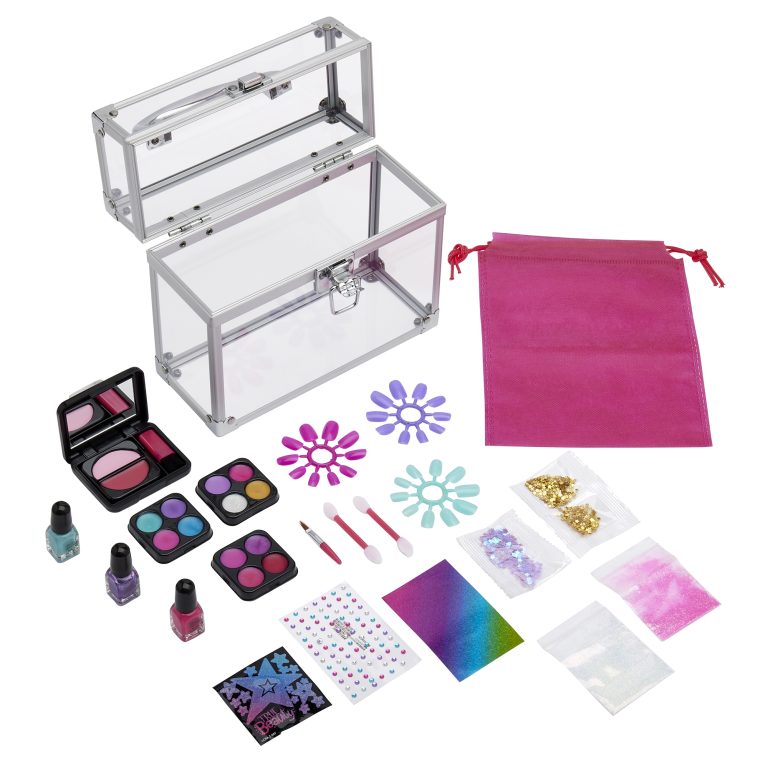 Shimmer n Sparkle All-In-One Make Up Caddy | Neon Craze Ultimate Beauty Party Kit