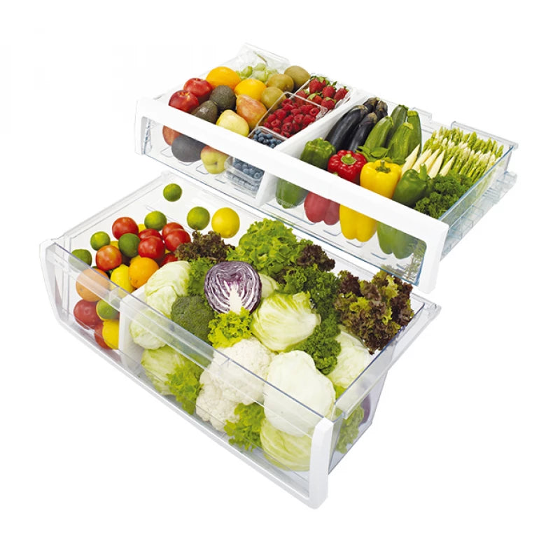 Hitachi Refrigerator 2-Door Stainless Steel 1835mm Height