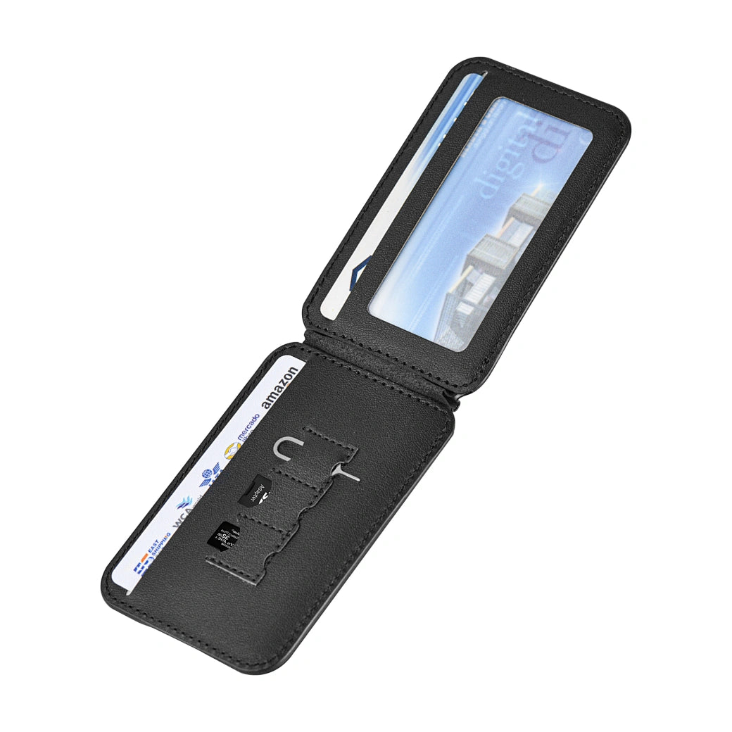 WiWU 2-in-1 Mag Wallet with Strong Phone Stand