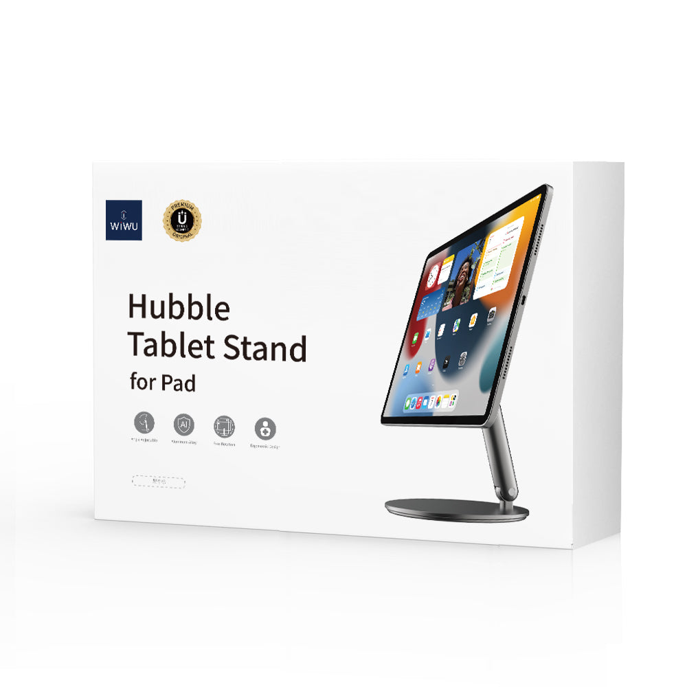 WIWU ZM 310 Hubble Tablet Stand 2024 Air 13" & Pro 12.9" - Gray