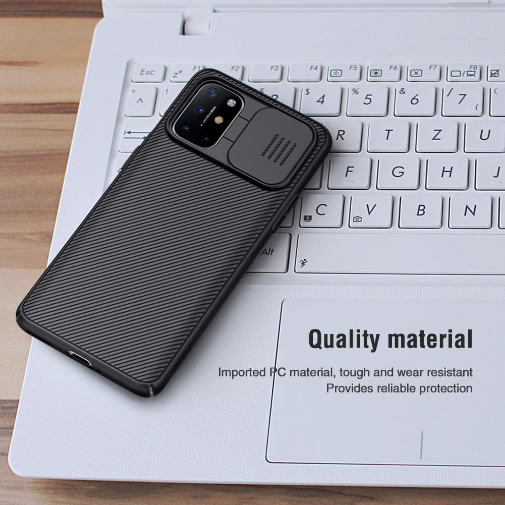 Nillkin CamShield Cover Case for Oneplus 8T, Oneplus 8T+ 5G