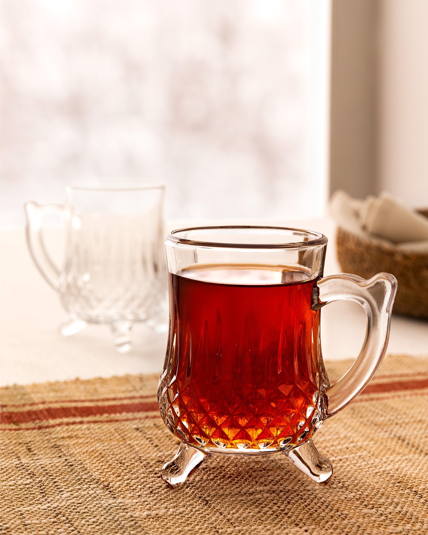 Allonnes 4-piece Tea Cup Set - Madame Coco JO